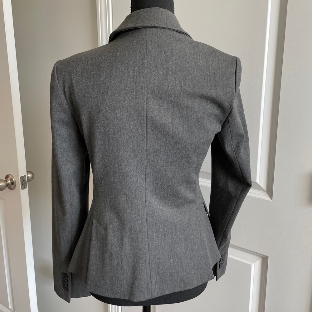 Gray Blazer - Picture 2 of 3